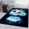 Carolina Panthers Area Rug NFL Area Rug Bedroom Area Rug Indoor Rug Rectangle Carpet carolina panthers rugs bathroom rug floor rug regtangle carpet home decor ver 334