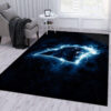 Carolina Panthers Area Rug NFL Area Rug Dining Room Rugs Indoor Rugs Rectangle Carpet carolina panthers rugs living room rug floor rug regtangle carpet home decor ver 345