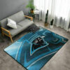 Carolina Panthers Rug NFL Area Rug Bathroom Rugs Indoor Indoor Rug Rectangle Carpet carolina panthers rugs living room rug floor rug regtangle carpet home decor ver 351