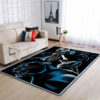 Carolina Panthers Rug NFL Area Rug Bedroom Rug Indoor Rugs Rectangle Carpet carolina panthers rugs living room rug floor rug regtangle carpet home decor ver 354