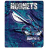 Charlotte Hornets Blanket FLeece Blanket Throw Blanket charlotte hornets blanket fleece blanket throw blanket v12