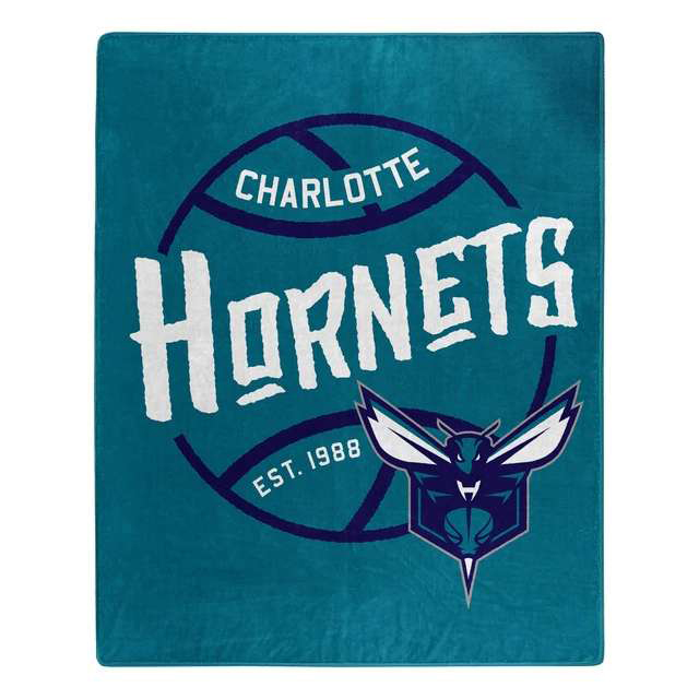 Charlotte Hornets Blanket FLeece Blanket Throw Blanket