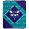 Charlotte Hornets Blanket FLeece Blanket Throw Blanket charlotte hornets blanket fleece blanket throw blanket v8