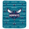 Charlotte Hornets Blanket Sherpa Blanket Throw Blanket charlotte hornets blanket sherpa blanket throw blanket v9