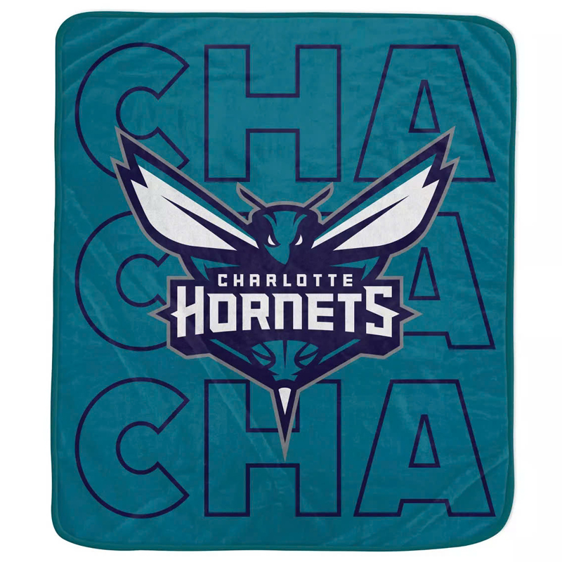 Charlotte Hornets Blankets FLeece Blanket Throw Blanket