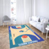 Charlotte Hornets Area Rug NBA Area Rug Living Room Rug Indoor Rugs Rectangle Carpet charlotte hornets rug living room carpet regtangle carpet floor decor home decor ver 129