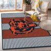Chicago Bears Rug NFL Area Rug Dining Room Rug Indoor Rugs Rectangle Carpet chicago bears area rug bath rug floor rug regtangle carpet home decor ver 360