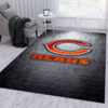 Chicago Bears Area Rug NFL Area Rug Living Room Area Rug Indoor Rug Rectangle Carpet chicago bears area rug bath rug floor rug regtangle carpet home decor ver 363