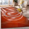 Chicago Bears Rug NFL Area Rug Bedroom Rug Indoor Rug Rectangle Carpet chicago bears area rug bath rug floor rug regtangle carpet home decor ver 364