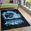 Chicago Bears Rug NFL Area Rug Bedroom Rug Indoor Rugs Rectangle Carpet chicago bears area rug bath rug floor rug regtangle carpet home decor ver 366