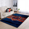 Chicago Bears Rug NFL Area Rug Bedroom Area Rug Indoor Indoor Rugs Rectangle Carpet chicago bears area rug living room rug floor rug regtangle carpet home decor ver 368