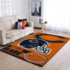 Chicago Bears Rug NFL Area Rug Bedroom Area Rug Indoor Indoor Rug Rectangle Carpet chicago bears area rug living room rug floor rug regtangle carpet home decor ver 369