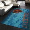 Chicago Bears Rug NFL Area Rug Living Room Rug Indoor Indoor Rug Rectangle Carpet chicago bears area rug living room rug floor rug regtangle carpet home decor ver 371