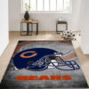 Chicago Bears Rug NFL Area Rug Living Room Rug Indoor Indoor Rugs Rectangle Carpet chicago bears area rug living room rug floor rug regtangle carpet home decor ver 373