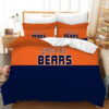 Chicago Bears Bed Set Chicago Bears Bedding Set Bed Room Set chicago bears bed set chicago bears bedding set bed room set v32