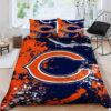 Chicago Bears Bed Set Chicago Bears Bedding Set Bed Room Set chicago bears bed set chicago bears bedding set bed room set v37