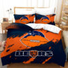 Chicago Bears Bed Set Chicago Bears Bedding Set Bed Room Set chicago bears bed set chicago bears bedding set bed room set v48