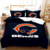 Chicago Bears Bed Set Chicago Bears Bedding Set Bed Room Set chicago bears bed set chicago bears bedding set bed room set v57