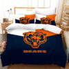 Chicago Bears Bed Set Chicago Bears Bedding Sets Bed Room Set chicago bears bed set chicago bears bedding sets bed room set v56