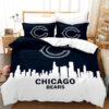 Chicago Bears Bed Sets Chicago Bears Bedding Set Bed Room Set chicago bears bed sets chicago bears bedding set bed room set v25