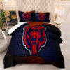 Chicago Bears Bed Sets Chicago Bears Bedding Sets Bed Room Set chicago bears bed sets chicago bears bedding sets bed room set v17