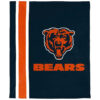 Chicago Bears Blanket FLeece Blanket Throw Blanket chicago bears blanket fleece blanket throw blanket v3