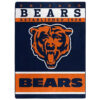 Chicago Bears Blanket FLeece Blanket Throw Blanket chicago bears blanket fleece blanket throw blanket v47