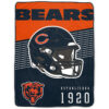 Chicago Bears Blanket FLeece Blanket Throw Blanket chicago bears blanket fleece blanket throw blanket v60