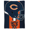 Chicago Bears Blanket FLeece Blanket Throw Blanket chicago bears blanket fleece blanket throw blanket v98