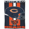 Chicago Bears Blanket Sherpa Blanket Throw Blanket chicago bears blanket sherpa blanket throw blanket v103