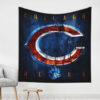 Chicago Bears Blanket Sherpa Blanket Throw Blanket chicago bears blanket sherpa blanket throw blanket v105
