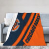 Chicago Bears Blanket Sherpa Blanket Throw Blanket chicago bears blanket sherpa blanket throw blanket v29