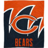 Chicago Bears Blanket Sherpa Blanket Throw Blanket chicago bears blanket sherpa blanket throw blanket v49