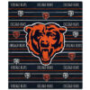 Chicago Bears Blanket Sherpa Blanket Throw Blanket chicago bears blanket sherpa blanket throw blanket v78
