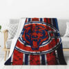 Chicago Bears Blankets FLeece Blanket Throw Blanket chicago bears blankets fleece blanket throw blanket v38