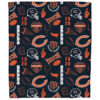 Chicago Bears Blankets FLeece Blanket Throw Blanket chicago bears blankets fleece blanket throw blanket v88