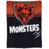 Chicago Bears Blankets FLeece Blanket Throw Blanket chicago bears blankets fleece blanket throw blanket v99