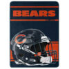 Chicago Bears Blankets Sherpa Blanket Throw Blanket chicago bears blankets sherpa blanket throw blanket v56