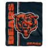 Chicago Bears Blankets Sherpa Blanket Throw Blanket chicago bears blankets sherpa blanket throw blanket v93