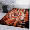 Chicago Bears Rug NFL Area Rug Dining Room Rugs Indoor Rug Rectangle Carpet chicago bears carpet living room rug floor rug regtangle carpet home decor ver 380