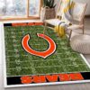 Chicago Bears Rug NFL Area Rug Bathroom Rug Indoor Rugs Rectangle Carpet chicago bears rug bath rug floor rug regtangle carpet home decor ver 381