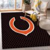 Chicago Bears Area Rug NFL Area Rug Bathroom Rug Indoor Indoor Rugs Rectangle Carpet chicago bears rug bath rug floor rug regtangle carpet home decor ver 382
