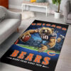 Chicago Bears Area Rug NFL Area Rug Living Room Rug Indoor Rugs Rectangle Carpet chicago bears rug bath rug floor rug regtangle carpet home decor ver 384