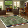 Chicago Bears Area Rug NFL Area Rug Bathroom Rug Indoor Rugs Rectangle Carpet chicago bears rug bath rug floor rug regtangle carpet home decor ver 386