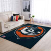 Chicago Bears Area Rug NFL Area Rug Bathroom Rugs Indoor Indoor Rug Rectangle Carpet chicago bears rug bath rug floor rug regtangle carpet home decor ver 387