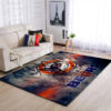 Chicago Bears Rug NFL Area Rug Dining Room Rug Indoor Rugs Rectangle Carpet chicago bears rug bath rug floor rug regtangle carpet home decor ver 389