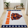 Chicago Bears Area Rug NFL Area Rug Kitchen Rug Indoor Indoor Rug Rectangle Carpet chicago bears rug living room rug floor rug regtangle carpet home decor ver 391