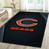 Chicago Bears Area Rug NFL Area Rug Bedroom Area Rug Indoor Rug Rectangle Carpet chicago bears rug living room rug floor rug regtangle carpet home decor ver 392
