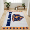 Chicago Bears Area Rug NFL Area Rug Bedroom Area Rug Indoor Rug Rectangle Carpet chicago bears rug living room rug floor rug regtangle carpet home decor ver 394