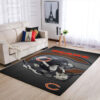 Chicago Bears Area Rug NFL Area Rug Living Room Area Rug Indoor Indoor Rug Rectangle Carpet chicago bears rugs bath rug floor rug regtangle carpet home decor ver 397